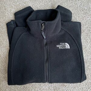 The North Face Black Full-Zip Fleece